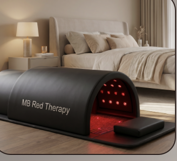 MB Red Therapy black dome