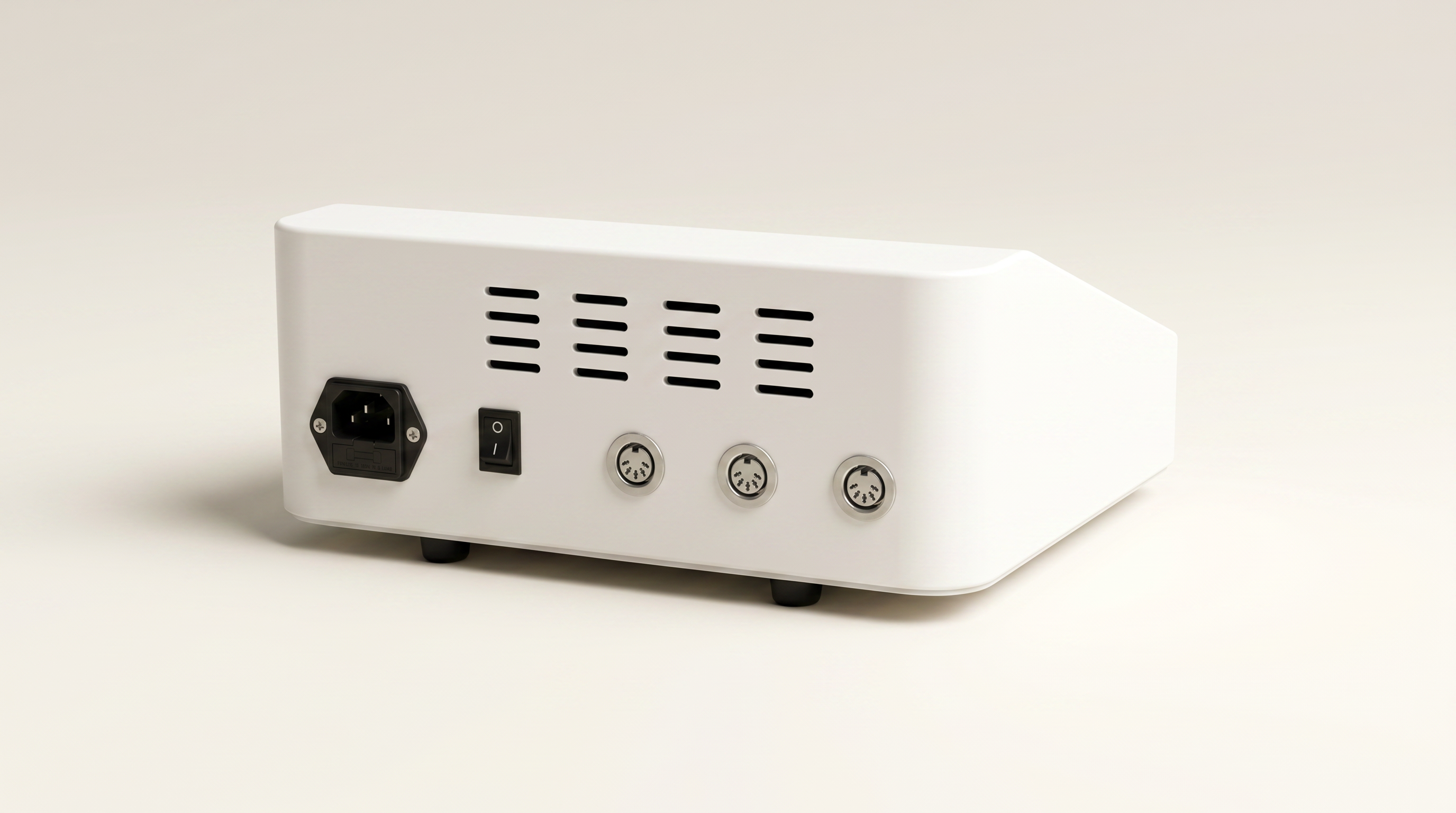 Controller back ports